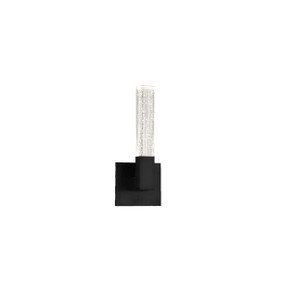Sconces Single Glass by Modern Forms ( 281 | WS-30815-BK Cinema ) 