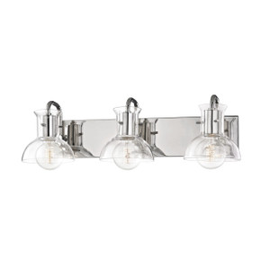 Bathroom Fixtures Three Lights by Mitzi ( 428 | H111303-PN Riley ) 