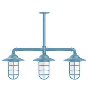 Exterior Chandeliers by Montclair Light Works ( 518 | MSK052-54-T48 Vaportite ) 