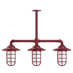 Exterior Chandeliers by Montclair Light Works ( 518 | MSK052-55-T24 Vaportite ) 