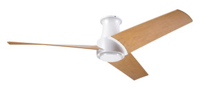 Fans Huggers by Modern Fan Co ( 201 | AMB-FM-MW-56-MP-NL-CC Ambit Flush DC ) 