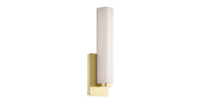 Sconces Single Glass by Modern Forms ( 281 | WS-3111-BR Vogue ) 