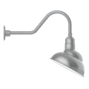 Exterior Wall Mount by Montclair Light Works ( 518 | GNB121-49-B01-L12 Emblem ) 