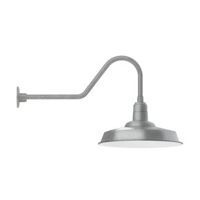 Exterior Wall Mount by Montclair Light Works ( 518 | GNC185-49-B01-L13 Warehouse ) 