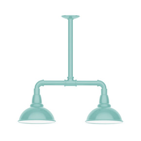 Exterior Hanging by Montclair Light Works ( 518 | MSB105-48-T36-G06 Cafe ) 