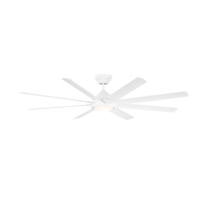 Fans Wet Location by Modern Forms Fans ( 441 | FR-W1805-80L-27-MW Hydra ) 