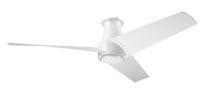 Fans Huggers by Modern Fan Co ( 201 | AMB-FM-MW-56-MW-NL-RC Ambit Flush DC ) 