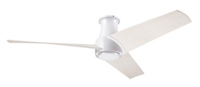 Fans Huggers by Modern Fan Co ( 201 | AMB-FM-MW-56-WW-NL-RC Ambit Flush DC ) 