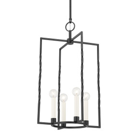 Foyer/Hall Lanterns Open Frame by Mitzi ( 428 | H731704L-TBK Adelaide ) 