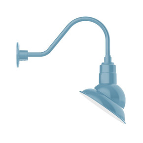 Exterior Wall Mount by Montclair Light Works ( 518 | GNA120-54-S01 Emblem ) 