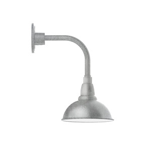 Exterior Wall Mount by Montclair Light Works ( 518 | GNT105-49-G06 Cafe ) 