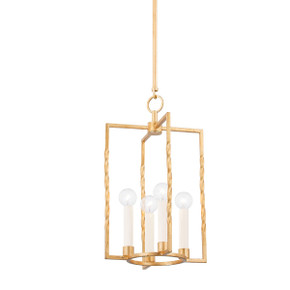 Foyer/Hall Lanterns Open Frame by Mitzi ( 428 | H731704S-VGL Adelaide ) 
