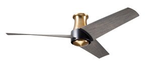 Fans Huggers by Modern Fan Co ( 201 | AMB-FM-SBMB-56-GY-NL-RC Ambit Flush DC ) 