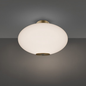 Flush Mounts Glass Down by Modern Forms ( 281 | FM-72322-30-AB Illusion ) 