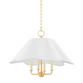 Pendants Fabric Shade by Mitzi ( 428 | H749804-AGB Rosanna ) 