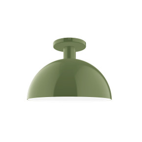 Semi-Flush Mts. Glass Down by Montclair Light Works ( 518 | FMDX471-22 Ray ) 