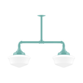 Linear/Island 2 Light Bar by Montclair Light Works ( 518 | MSD021-48 Schoolhouse ) 