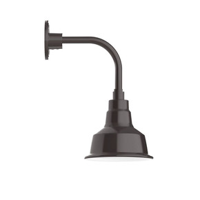 Exterior Wall Mount by Montclair Light Works ( 518 | GNT180-51-B03-G06 Warehouse ) 