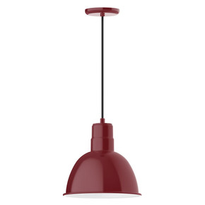 Pendants Metal Shade by Montclair Light Works ( 518 | PEB116-55-W12 Deep Bowl ) 