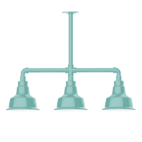 Exterior Chandeliers by Montclair Light Works ( 518 | MSK180-48-T24 Warehouse ) 