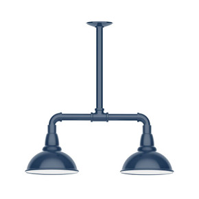 Exterior Hanging by Montclair Light Works ( 518 | MSB105-50-T48-W08 Cafe ) 