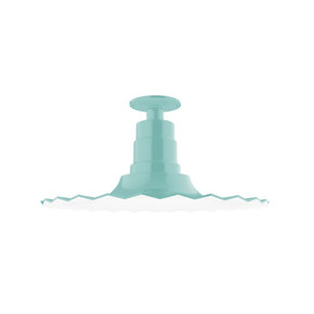 Exterior Ceiling Mount by Montclair Light Works ( 518 | FMB159-48-G06 Radial ) 