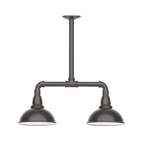Exterior Ceiling Mount by Montclair Light Works ( 518 | MSB105-51 Cafe ) 