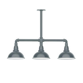 Exterior Chandeliers by Montclair Light Works ( 518 | MSK105-40-T30 Cafe ) 