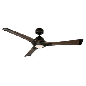 Fans Wet Location by Modern Forms Fans ( 441 | FR-W1814-60L-BZ/DW Woody ) 
