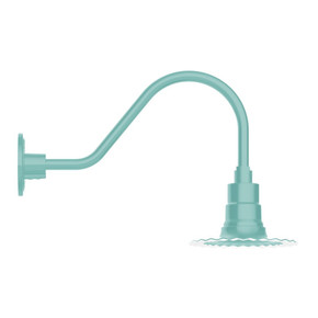 Exterior Wall Mount by Montclair Light Works ( 518 | GNA157-48-B03-G05 Radial ) 