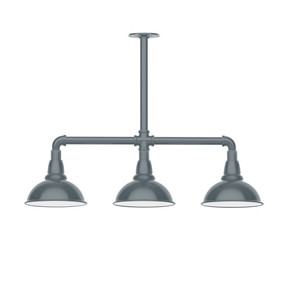 Exterior Hanging by Montclair Light Works ( 518 | MSK105-40-T36-W08 Cafe ) 
