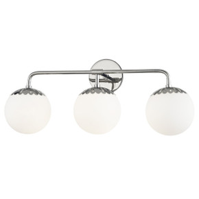 Bathroom Fixtures Three Lights by Mitzi ( 428 | H193303-PN Paige ) 