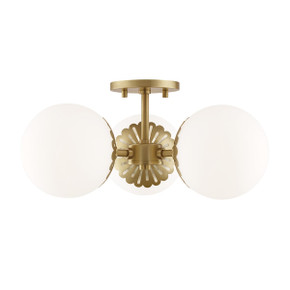 Semi-Flush Mts. Directional by Mitzi ( 428 | H193603-AGB Paige ) 