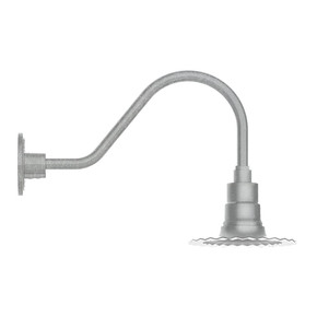 Exterior Wall Mount by Montclair Light Works ( 518 | GNA157-49-B03-G05 Radial ) 