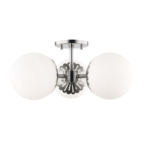 Semi-Flush Mts. Directional by Mitzi ( 428 | H193603-PN Paige ) 