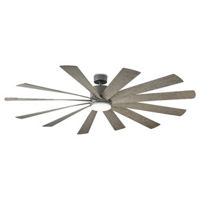 Fans Wet Location by Modern Forms Fans ( 441 | FR-W1815-80L27GHWG Windflower ) 