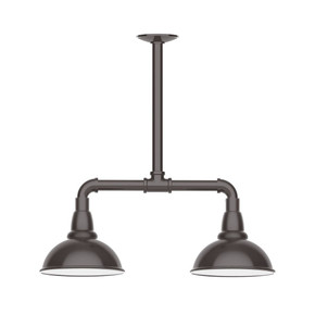 Exterior Hanging by Montclair Light Works ( 518 | MSB105-51-T48-L10 Cafe ) 