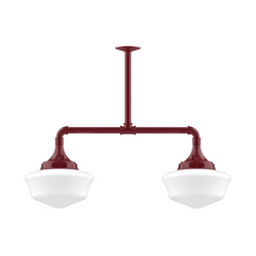 Linear/Island 2 Light Bar by Montclair Light Works ( 518 | MSD021-55 Schoolhouse ) 