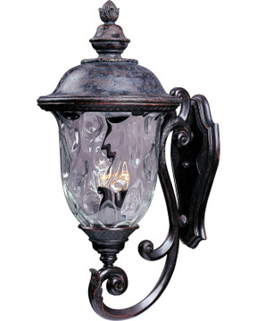 Exterior Wall Mount by Maxim ( 16 | 40425WGOB Carriage House VX ) 