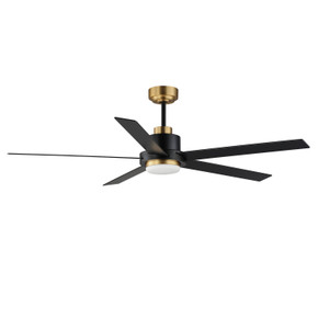 Fans Ceiling Fans by Maxim ( 16 | 88826BKGLD Daisy ) 
