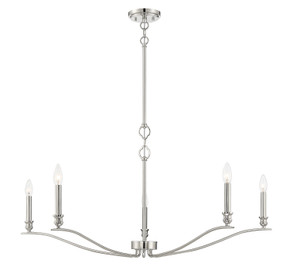 Large Chandeliers Candle by Meridian ( 446 | M10086PN ) 