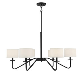Large Chandeliers Candle by Meridian ( 446 | M10092MBK ) 