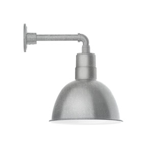 Exterior Wall Mount by Montclair Light Works ( 518 | GNN116-49 Deep Bowl ) 