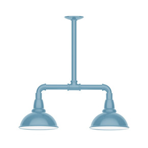 Exterior Hanging by Montclair Light Works ( 518 | MSB105-54-T24-G06 Cafe ) 
