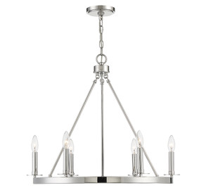 Mid. Chandeliers Candle by Meridian ( 446 | M10093PN ) 
