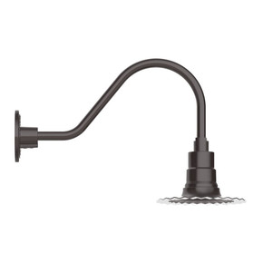 Exterior Wall Mount by Montclair Light Works ( 518 | GNA157-51-G05 Radial ) 