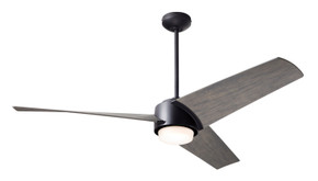 Fans Damp Location by Modern Fan Co ( 201 | AMB-MB-56-GY-870-WC Ambit DC ) 