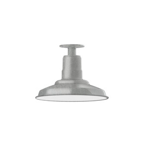 Exterior Ceiling Mount by Montclair Light Works ( 518 | FMB182-49-L12 Warehouse ) 