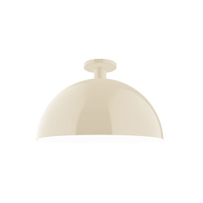 Semi-Flush Mts. Glass Down by Montclair Light Works ( 518 | FMDX472-16 Ray ) 