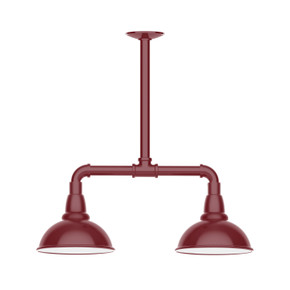 Exterior Hanging by Montclair Light Works ( 518 | MSB105-55-T24 Cafe ) 